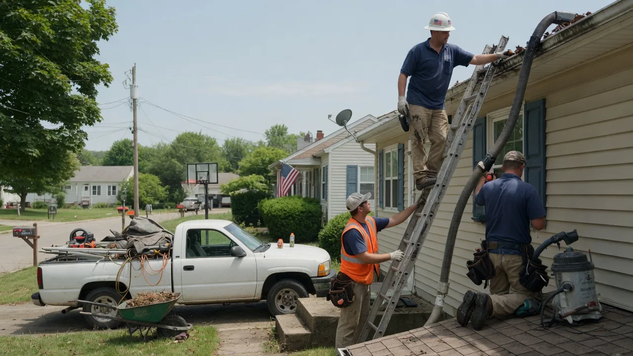 Gutter Installation in San Saba, TX near me
